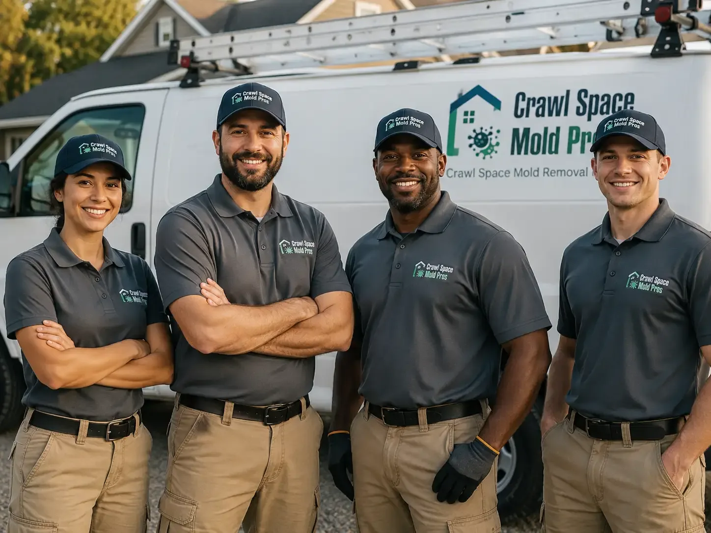Crawl Space Mold Removal company in White Cloud, MI