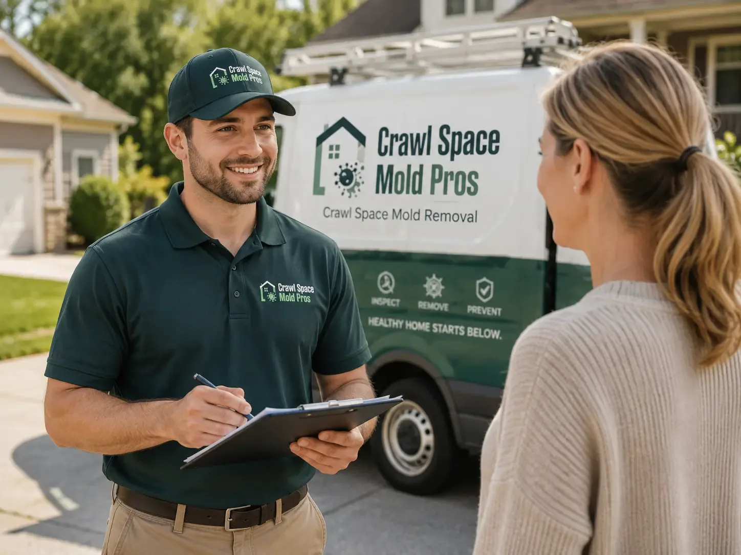 Crawl Space Mold Removal White Cloud, MI FAQs